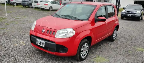 FIAT Uno 5P 1.4 Attractive usado (2015) color Rojo precio $2.500.000