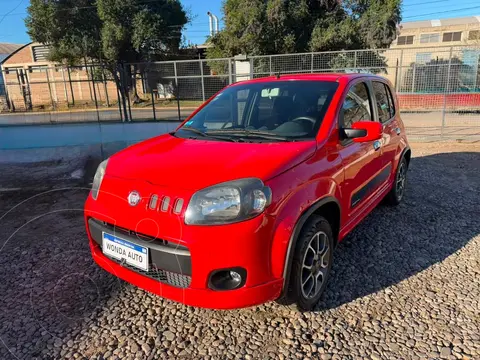 FIAT Uno UNO 1.4 5 PTAS SPORTING usado (2013) color Rojo precio $10.300.000