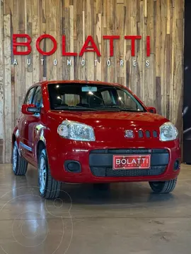 FIAT Uno UNO 1.4 5 PTAS WAY usado (2013) color Rojo precio $10.000.000