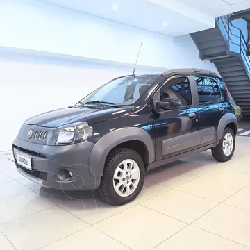 FIAT Uno 5P 1.4 Fire Evo Way usado (2013) color Azul precio $12.000.000