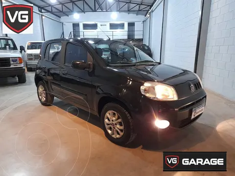 FIAT Uno 5P 1.4 Fire Evo Attractive usado (2014) color Negro Vulcano precio $14.000.000