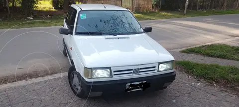 FIAT Uno 5P SCR usado (1994) color Blanco precio $7.000.000