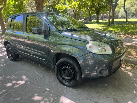 FIAT Uno 5P 1.4 Fire Evo Attractive usado (2014) color Verde precio $10.900.000
