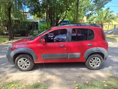 FIAT Uno 5P 1.3 Way usado (2012) color Rojo precio $8.500.000