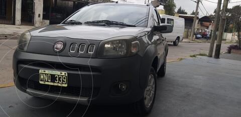FIAT Uno 5P 1.3 Way usado (2013) color Gris Scandium precio $1.500.000