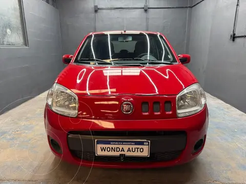 FIAT Uno UNO 1.4 3 PTAS ATTRACTIVE usado (2014) color Rojo precio $10.500.000