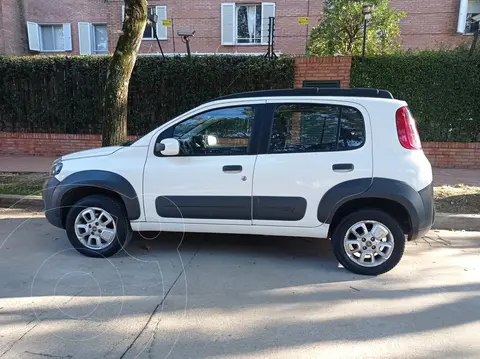 FIAT Uno 5P 1.4 Fire Evo Way usado (2014) color Blanco precio $8.800.000