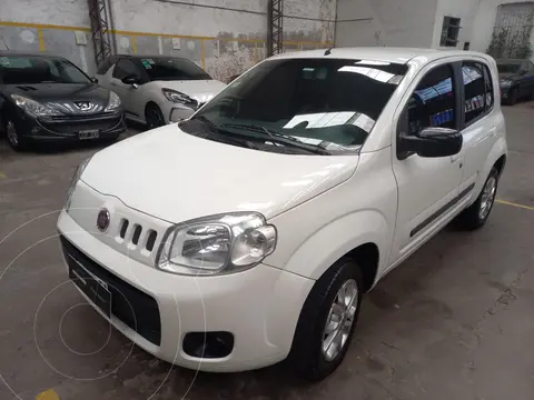 FIAT Uno 5P 1.4 Fire Evo Way usado (2014) color Blanco precio u$s7.800