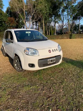 FIAT Uno 5P 1.4 Fire Evo Attractive Pack Seguridad usado (2015) color Blanco Banquise precio $9.800.000