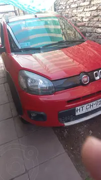 FIAT Uno 1.4L Way Style usado (2016) color Rojo Alpine precio $3.900.000