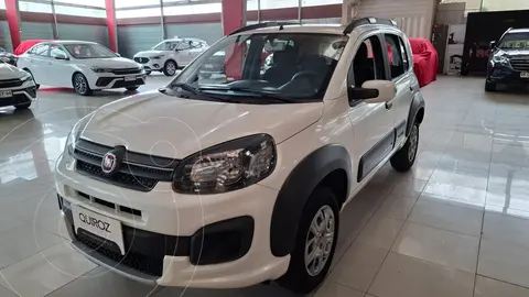 FIAT Uno 1.4L Way Style usado (2021) color Blanco precio $6.980.000