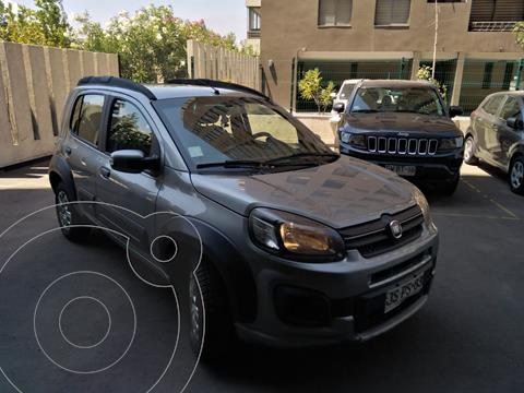 FIAT Uno 1.4L Evo usado (2017) color Gris Cromo precio $6.300.000