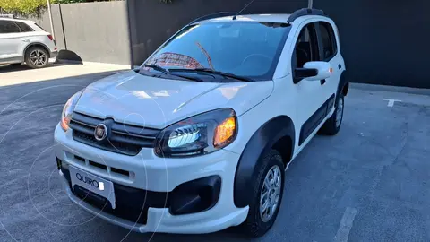 FIAT Uno 1.4L Way Style usado (2021) color Blanco precio $6.980.000
