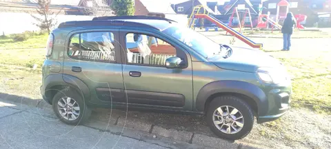FIAT Uno 1.4L Way Style usado (2020) color Verde Amazonia precio $6.800.000