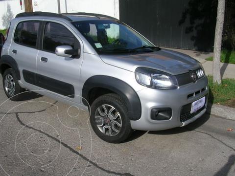 FIAT Uno 1.4L Evo Plus usado (2016) color Plata precio $6.500.000