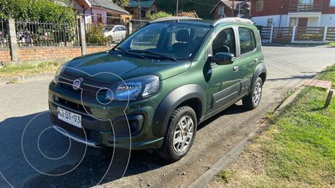 FIAT Uno 1.4L Evo FL usado (2018) color Verde Amazonia precio $6.950.000