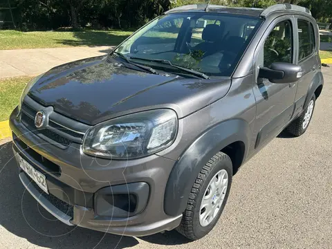 FIAT Uno 1.4L Way Style usado (2021) color Gris precio $5.990.000