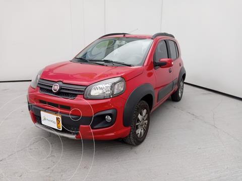 Fiat Uno 1.4L Way  usado (2019) color Rojo precio $36.990.000