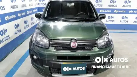 Fiat Uno 1.4L Way Pop usado (2020) color Verde financiado en cuotas(cuota inicial $4.000.000 cuotas desde $1.100.000)