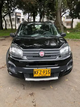 Fiat Uno 1.4L Way usado (2022) color Negro precio $42.000.000