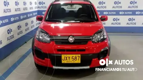 Fiat Uno 1.4L Way Pop usado (2022) color Rojo Alpine financiado en cuotas(anticipo $6.000.000 cuotas desde $1.450.000)