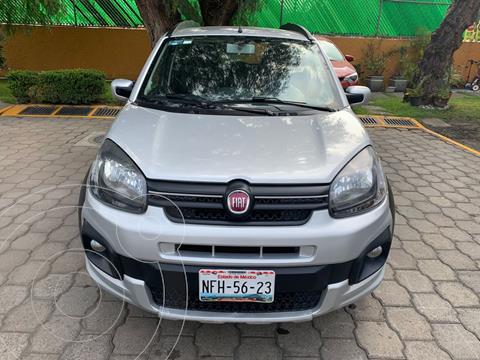 Fiat Uno Way usado (2018) color Plata precio $145,000