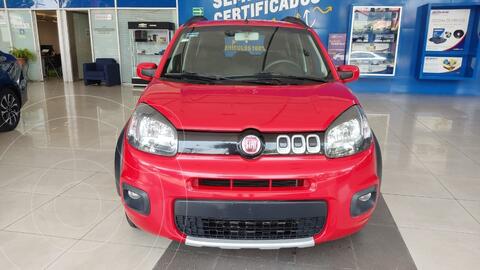 Fiat Uno Way usado (2016) color Rojo precio $143,500