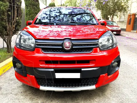 Fiat Uno Way usado (2018) color Rojo precio $176,000