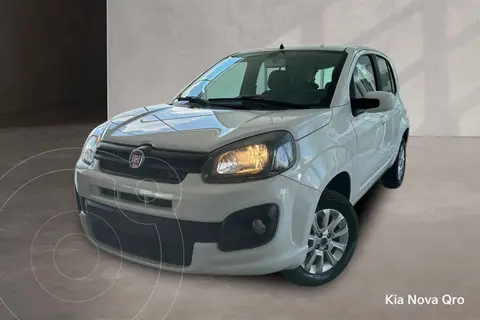 Fiat Uno Like usado (2020) color Blanco precio $180,000