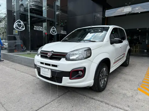 Fiat Uno Sporting usado (2018) color Blanco precio $149,000