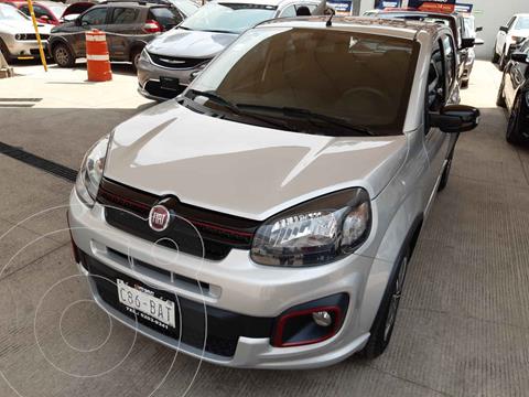 foto Fiat Uno Sporting usado (2019) color Plata precio $192,000