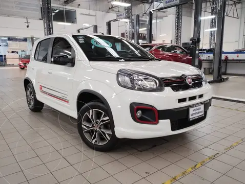 Fiat Uno Sporting usado (2020) color Blanco precio $215,000