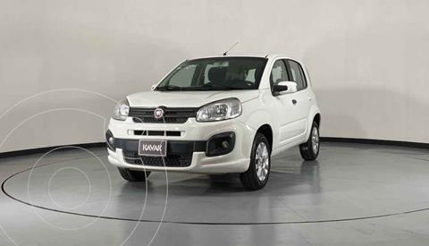Fiat Uno Like usado (2017) color Blanco precio $155,999
