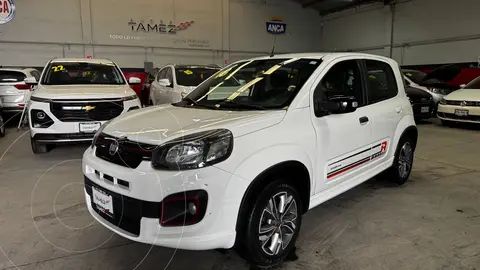 Fiat Uno Sporting usado (2018) color Blanco precio $159,000