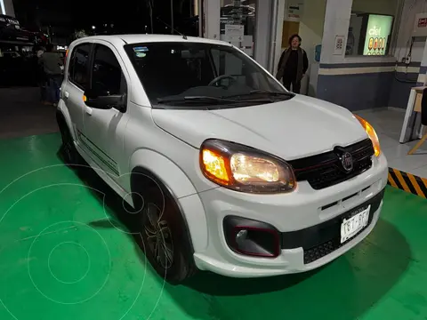 Fiat Uno Sporting usado (2020) color Blanco precio $185,000