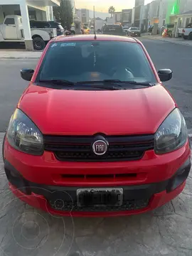 Fiat Uno Sporting usado (2018) color Rojo Alpine precio $129,000