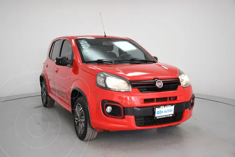 Fiat Uno Sporting usado (2020) color Rojo financiado en mensualidades(enganche $59,750 mensualidades desde $3,555)