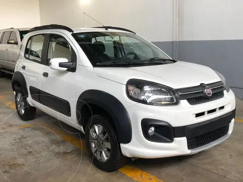Fiat Uno Way usado (2020) color Blanco precio $190,000