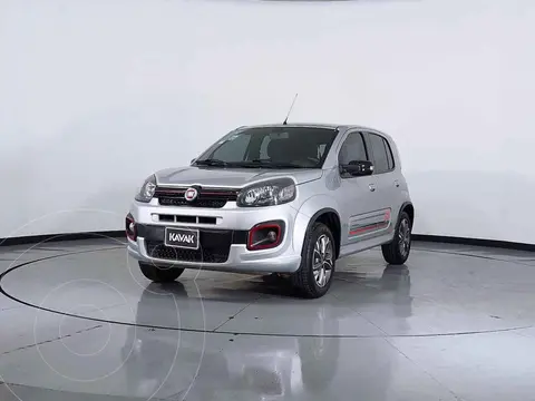 Fiat Uno Sporting usado (2018) color Negro precio $211,999