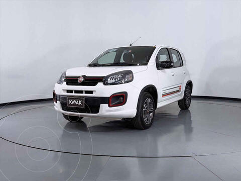 Fiat Uno Sporting usado (2020) color Blanco precio $247,999