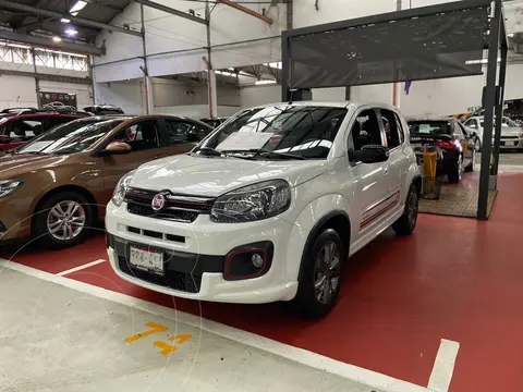 Fiat Uno Attractive usado (2018) color Blanco Bianchisa financiado en mensualidades(enganche $56,000 mensualidades desde $7,200)