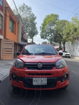 Fiat Uno Sporting usado (2017) color Rojo Alpine precio $150,000