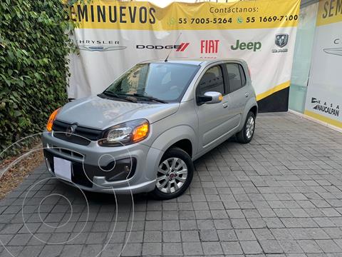 Fiat Uno 1.4L usado (2018) color Plata Dorado precio $180,000