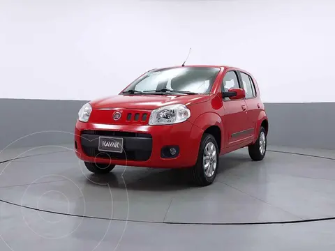 Fiat Uno 1.4L usado (2014) color Rojo precio $124,999