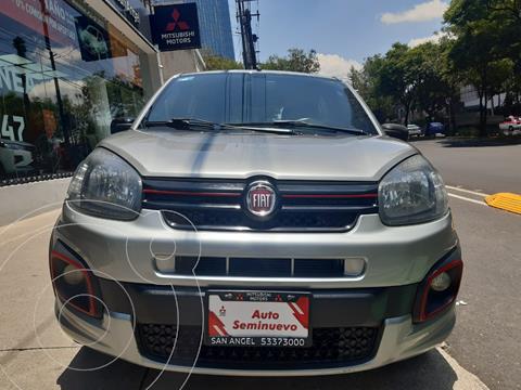Fiat Uno Sporting usado (2018) color Gris precio $179,000