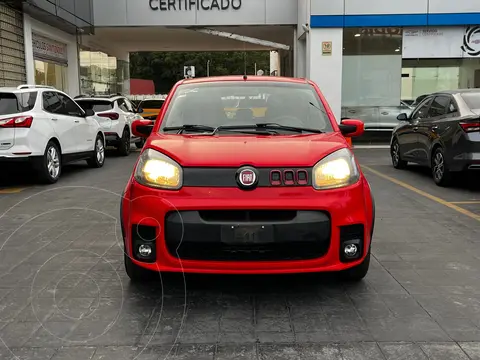 Fiat Uno Sporting usado (2016) color Rojo precio $160,000