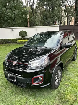 Fiat Uno Sporting usado (2019) color Negro precio $210,000