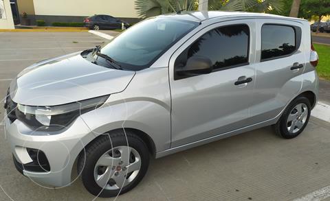 Fiat Uno Like usado (2017) color Plata precio $136,000