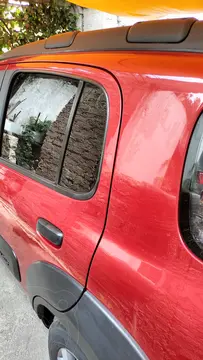 Fiat Uno Way usado (2017) color Rojo precio $150,000
