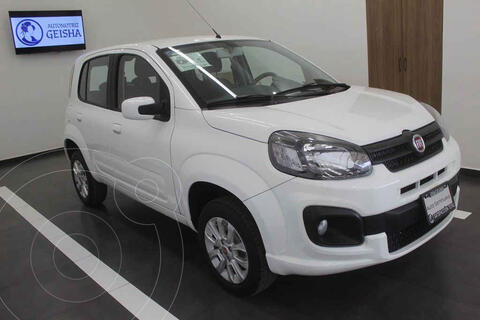 Fiat Uno Like usado (2020) color Blanco precio $219,000
